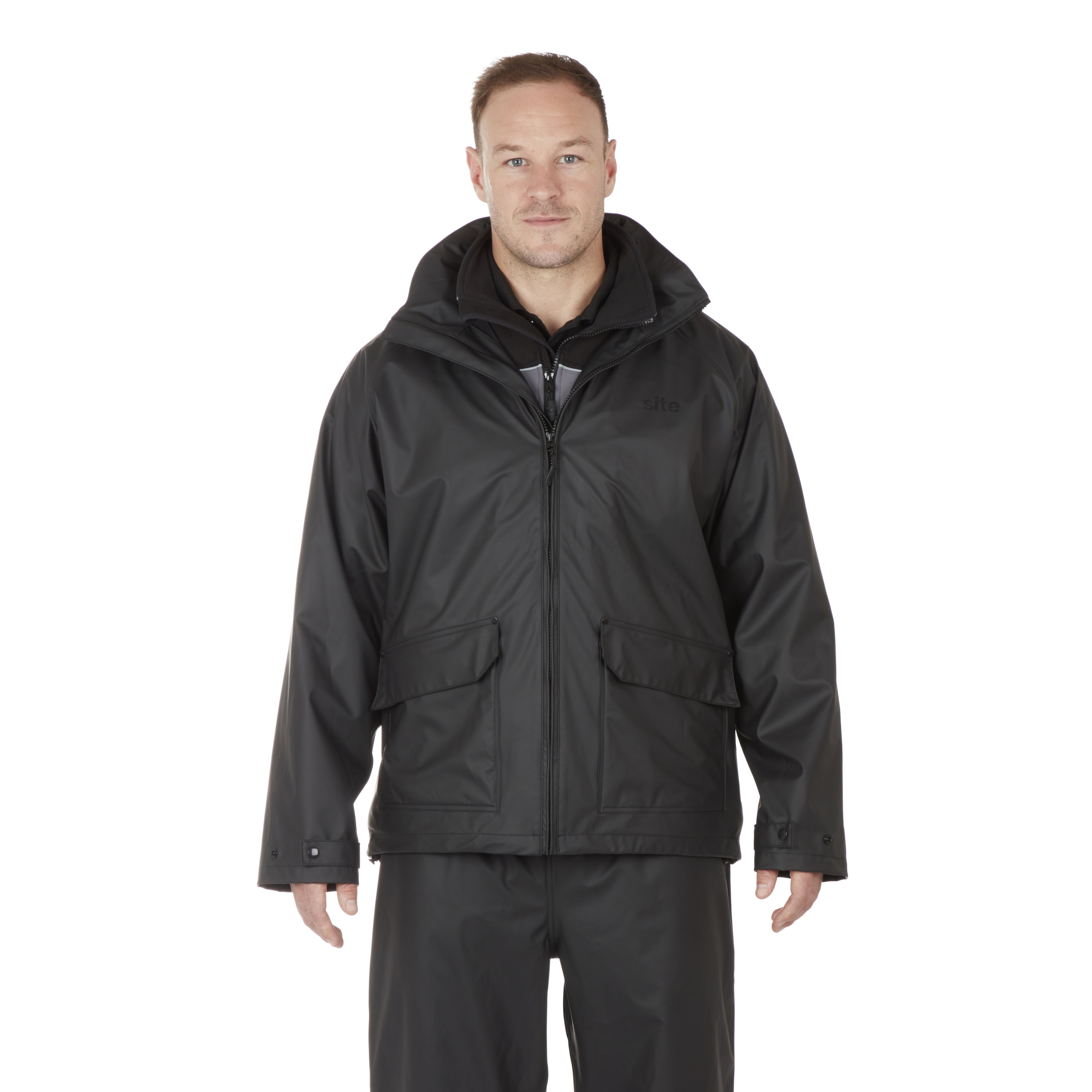 Site Cenote Black Waterproof Jacket Medium Price Comparisons | Compare The Build