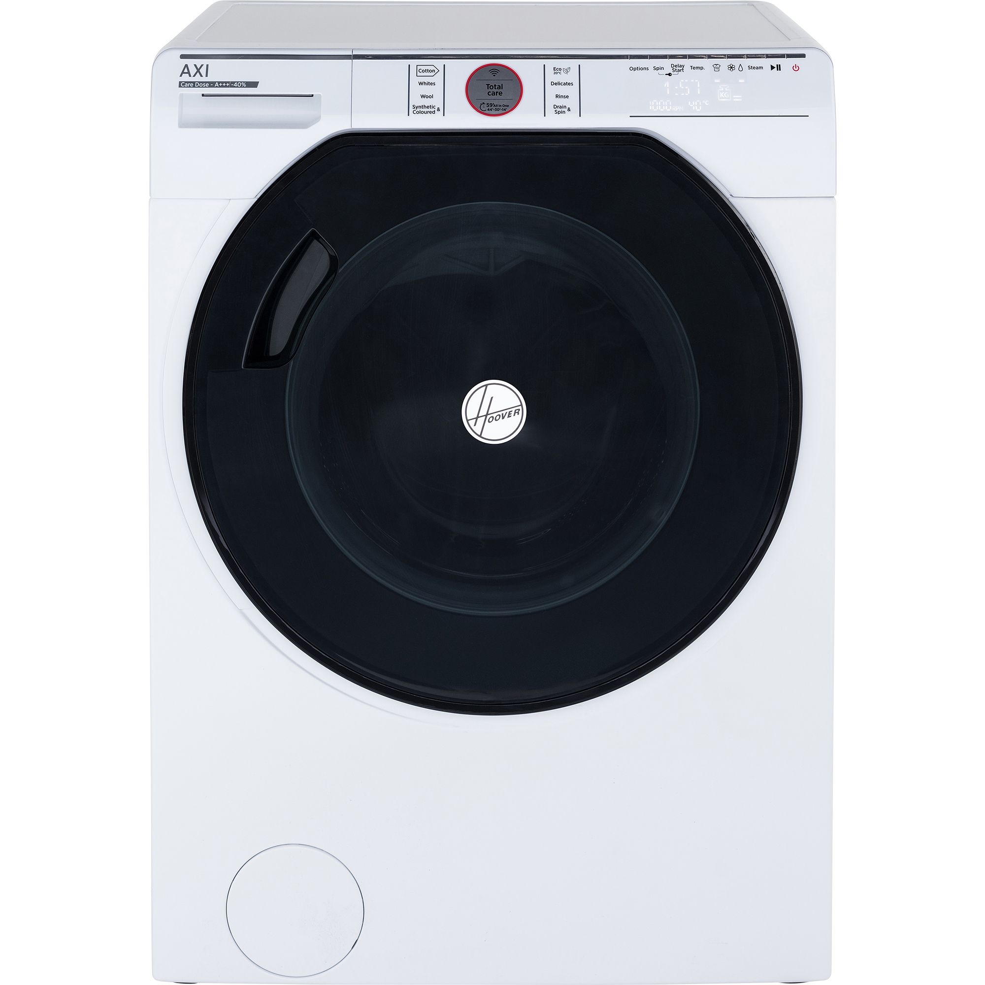 Hoover Awmpd413Lh7-80 White Freestanding Washing Machine, 13Kg | Compare The Build