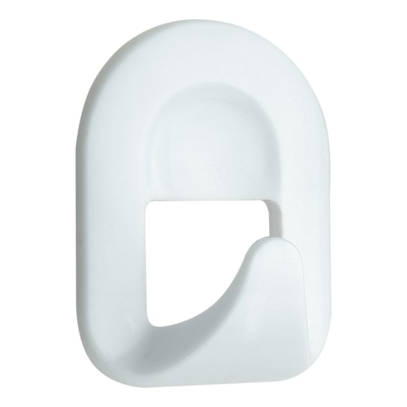 Self Adhesive Jumbo Hook White Price Comparisons | Compare The Build