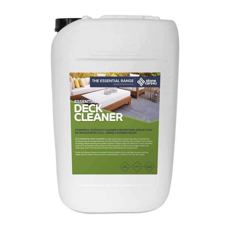 Essential Deck Cleaner 25L Price Comparisons | Compare The Build