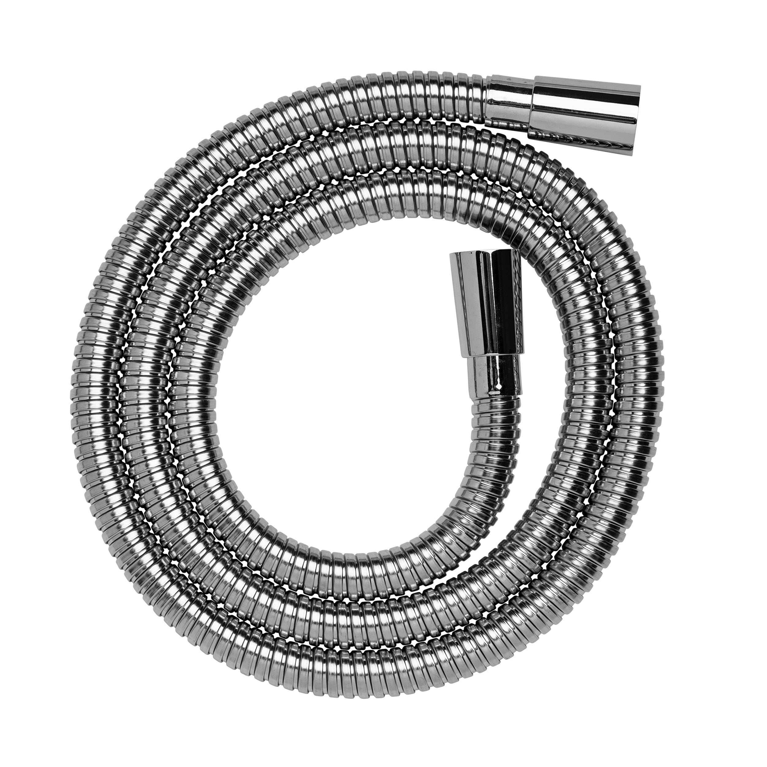 1.5m Reinforced Stainless Steel Shower Hose, 11 mm Bore Silver Price Comparisons | Compare The Build