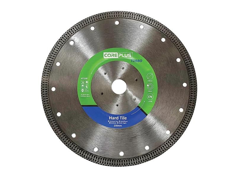 CorePlus CORDBHT230 HT230 Hard Tile Turbo Diamond Blade 230mm | Compare The Build