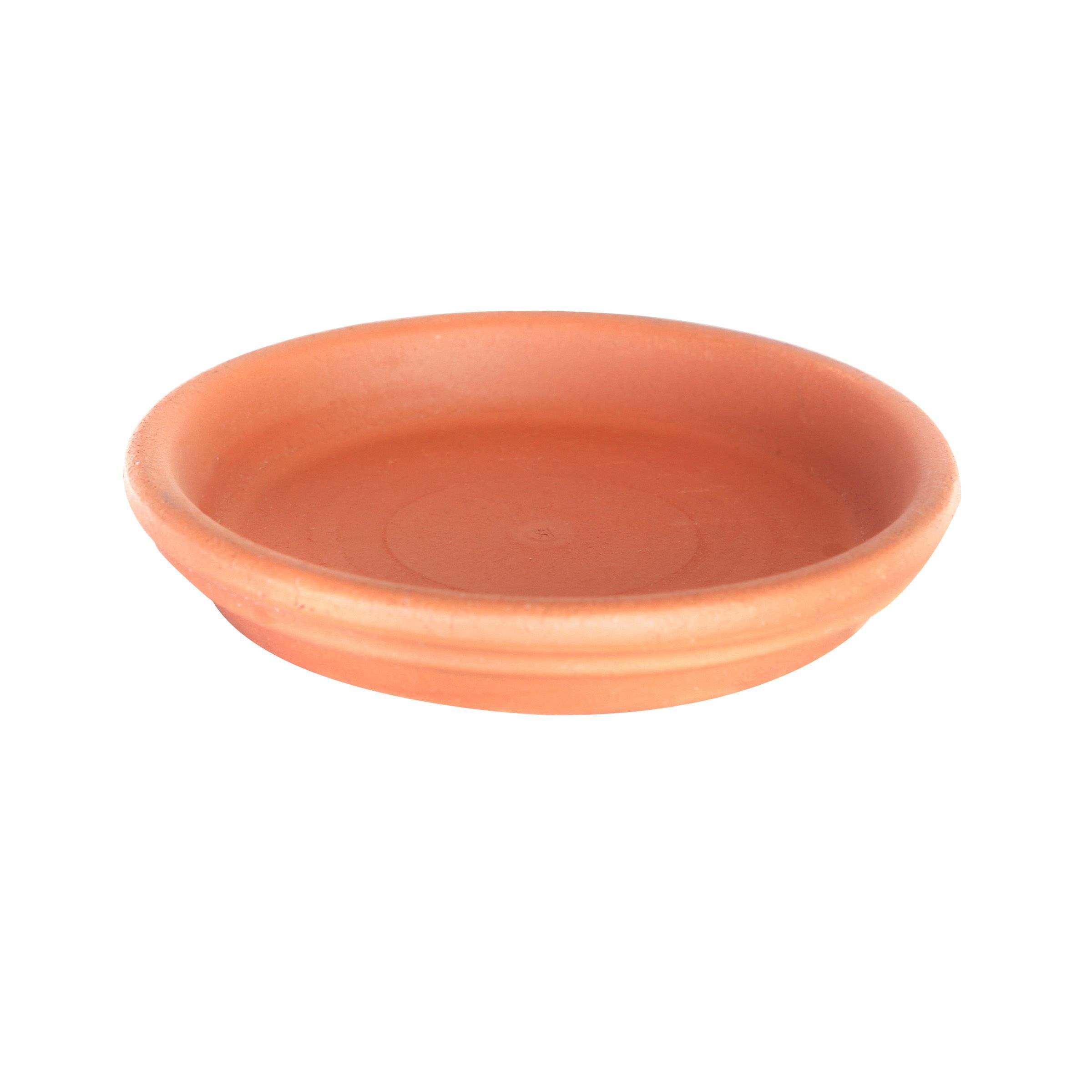 Verve Terracotta Round Saucer (Dia)130mm Price Comparisons | Compare The Build