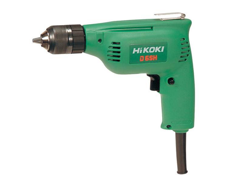 HiKOKI HIKD6SH D6SH Rotary Drill 6.5mm 240W 240V | Compare The Build