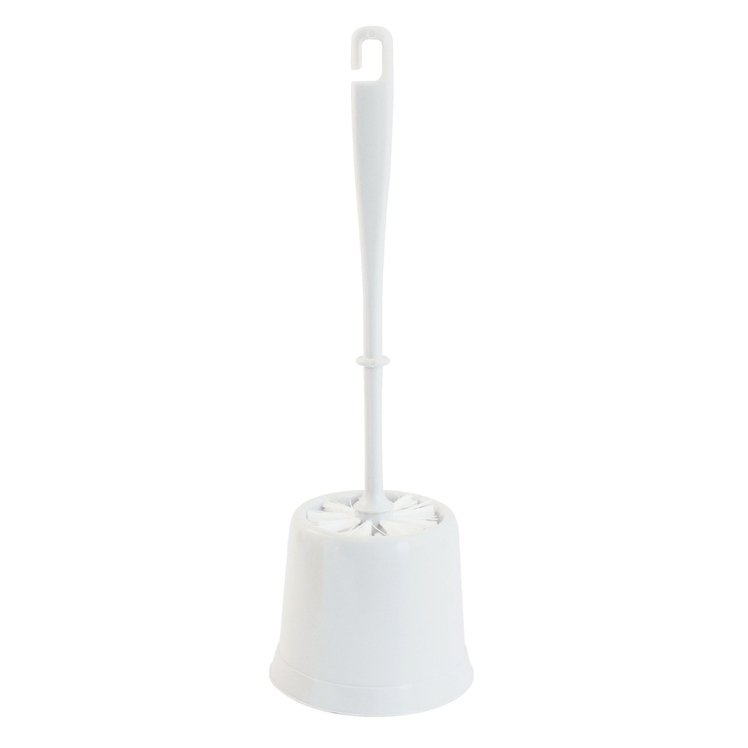 Cooke & Lewis Palmi White Toilet Brush & Holder | Compare The Build