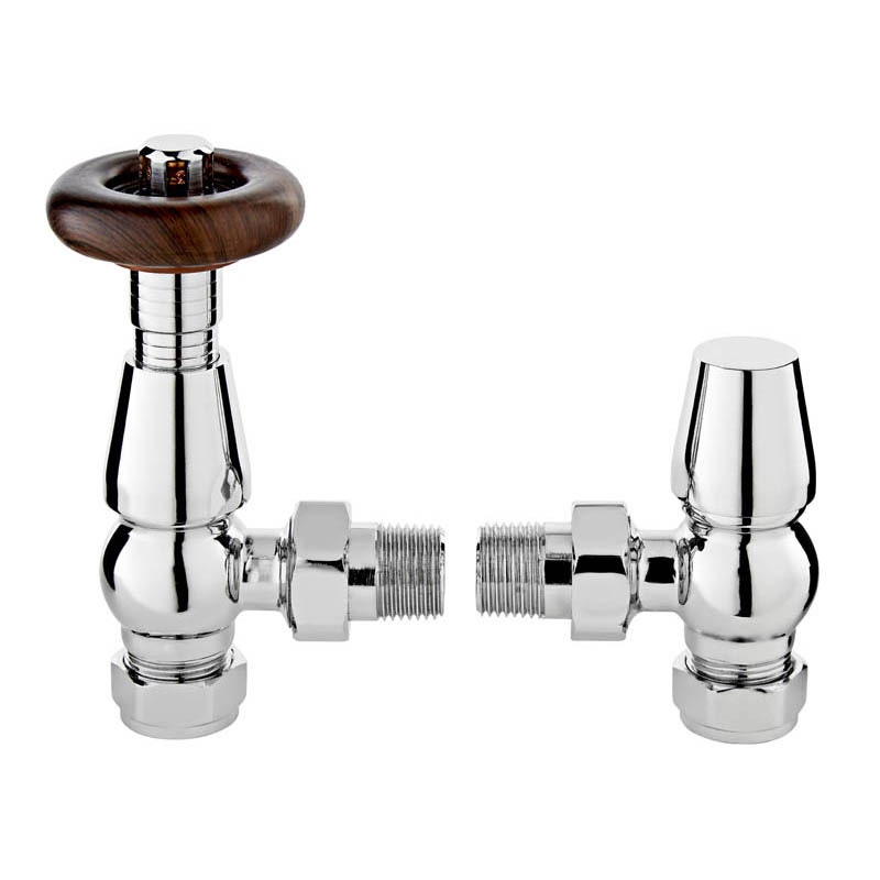 Radvalves UK Thermostatic Valves, Chelsea, Chrome Angled Price Comparisons | Compare The Build