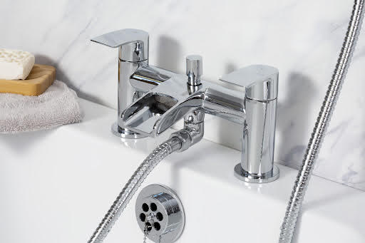 Bristan Glide Waterfall Bath Shower Mixer Tap - Chrome Price Comparisons | Compare The Build