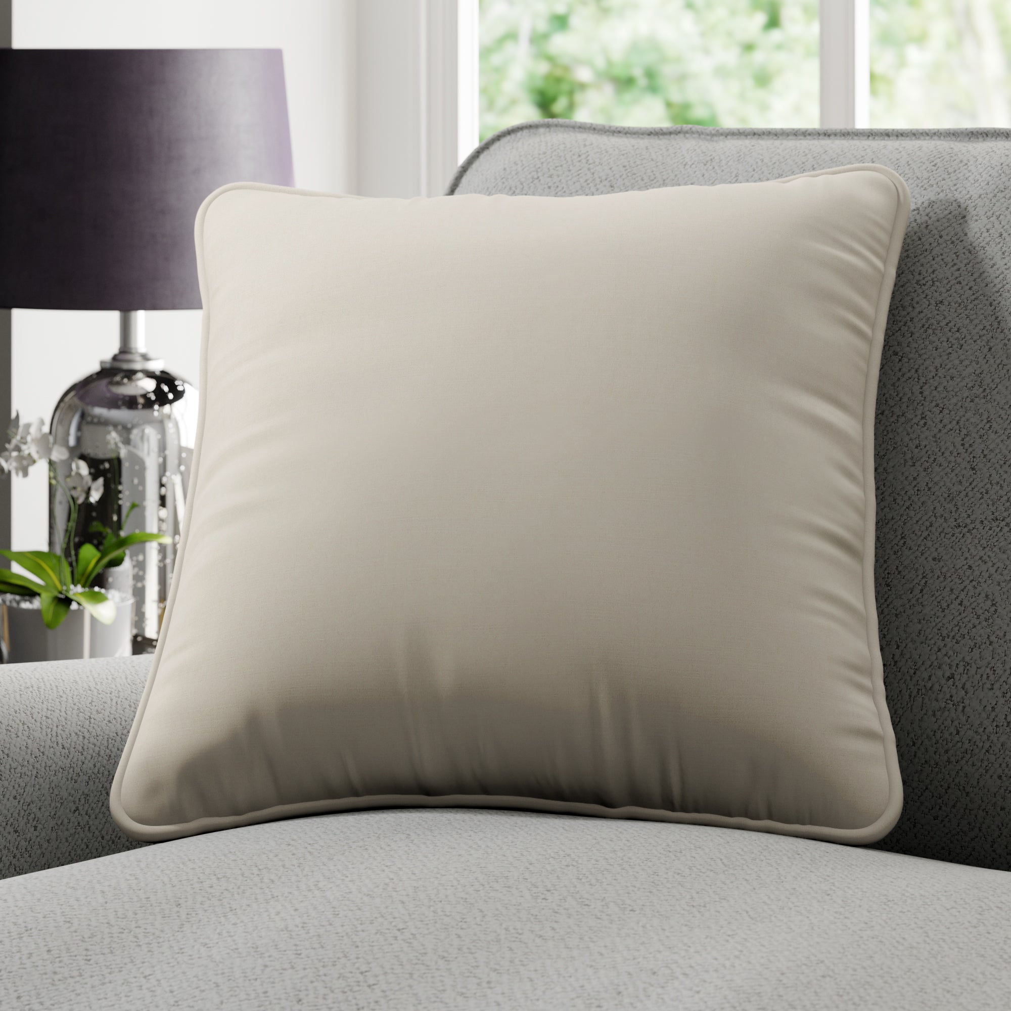 Carnaby Made to Measure Cushion Cover Carnaby Mushroom Price Comparisons | Compare The Build