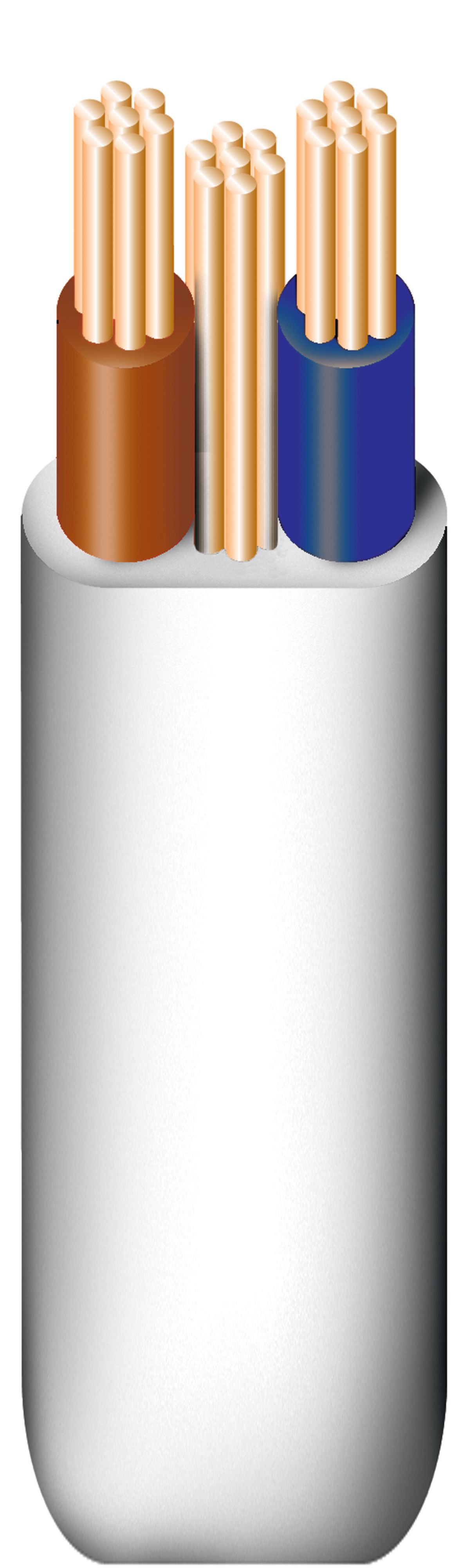 Prysmian 6242Y 10mm² Grey Twin & Earth Cable, 50M Price Comparisons | Compare The Build