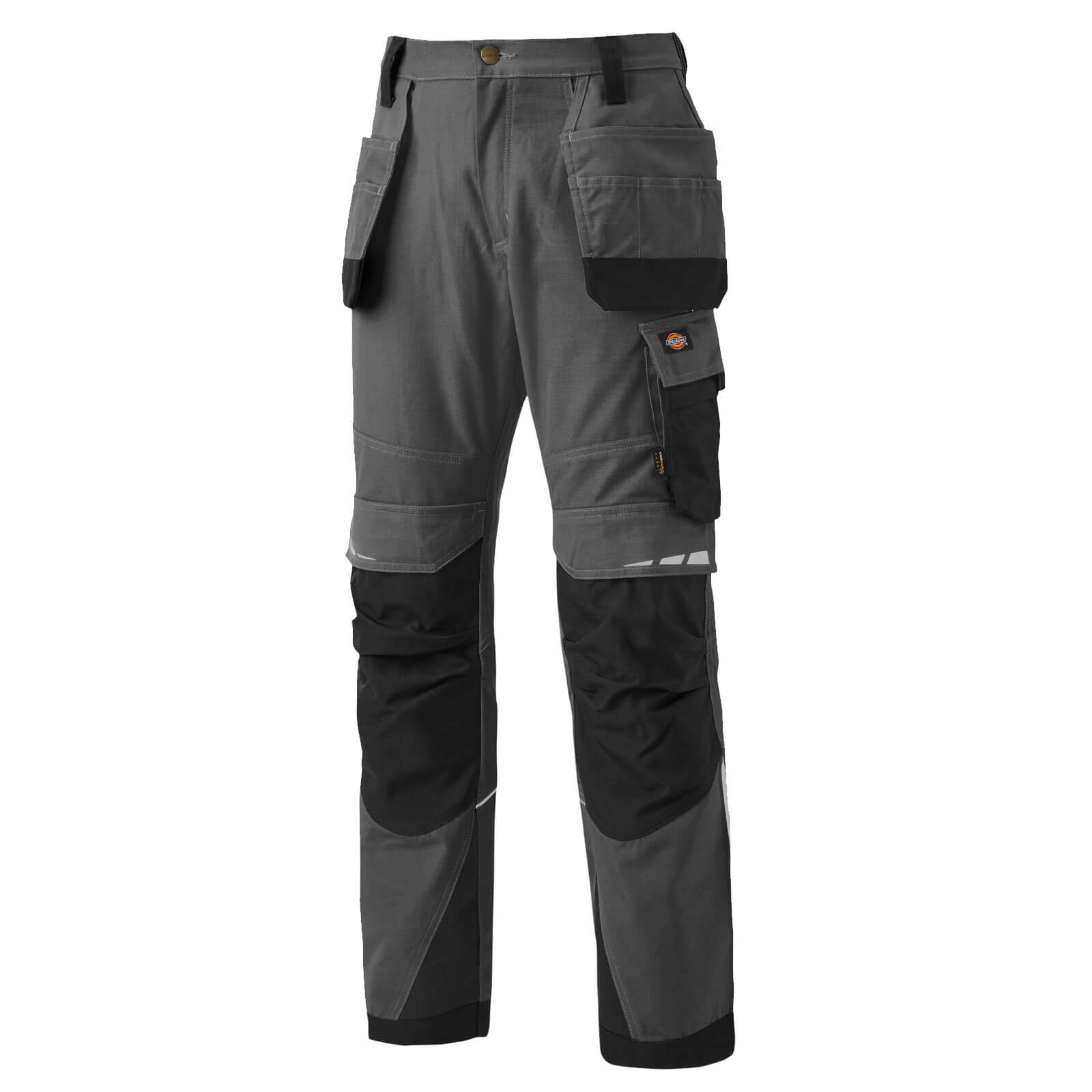 Dickies Mens Pro Holster Trousers Grey / Black 36" 30" Price Comparisons | Compare The Build