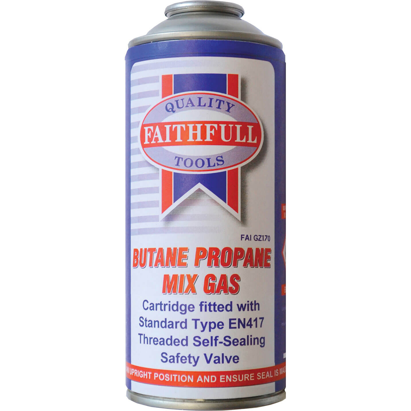 Faithfull Butane Propane Gas Cartridge 170g Price Comparisons | Compare The Build