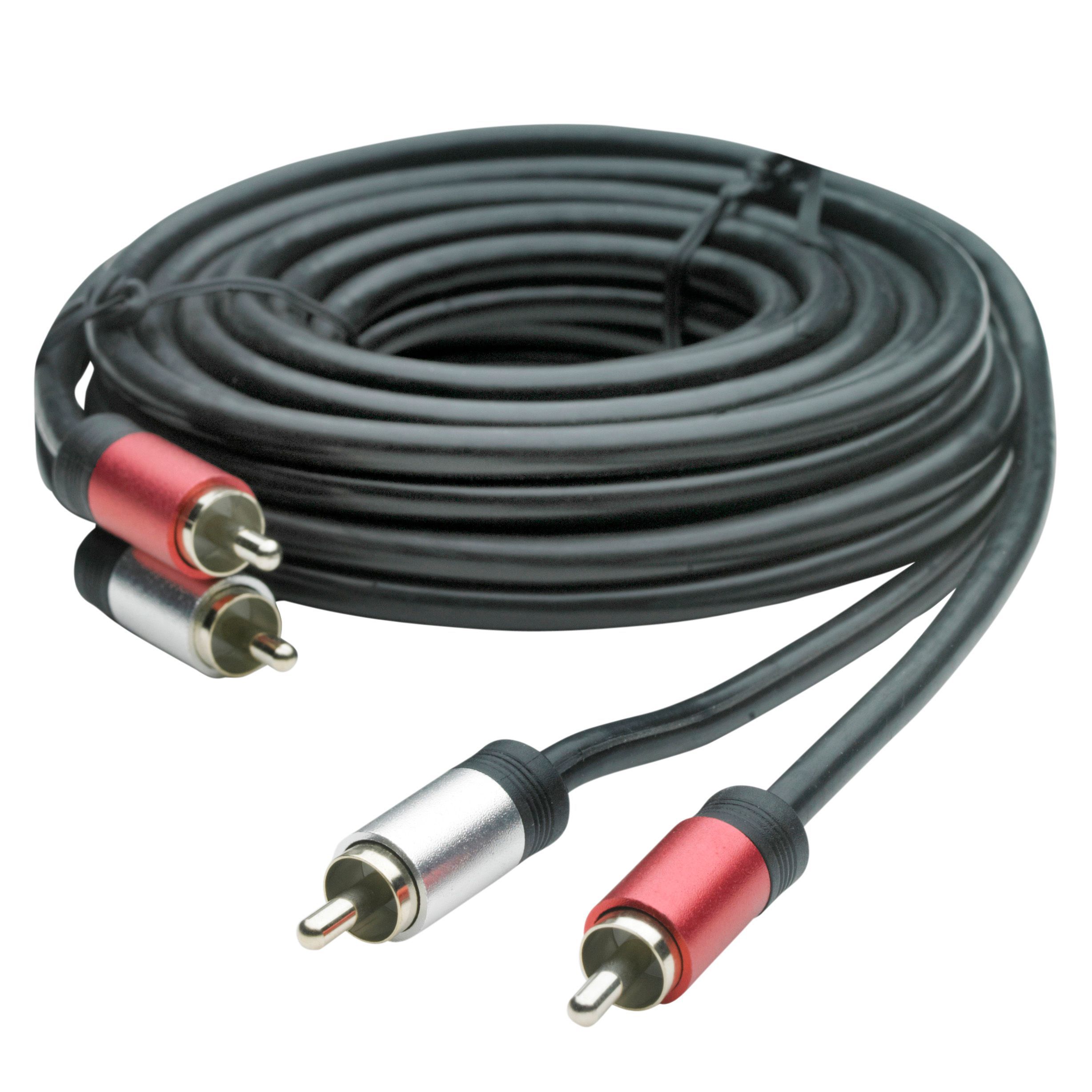 Smartwares Black Speaker Cable 3M Price Comparisons | Compare The Build