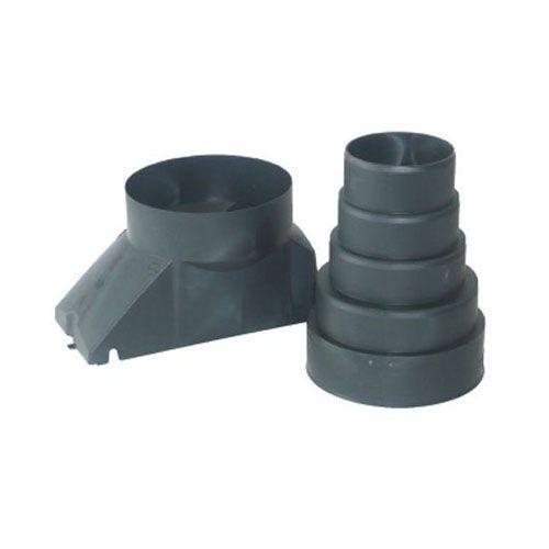 Ubbink Felt Sleeve &amp; Adaptor to Convert UB19 &amp; UB5 to a Terminal Black Polystyrene 50544180 Price Comparisons | Compare The Build