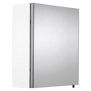 Croydex Dawley Single Door Bathroom Cabinet - 670 - 400mm Price Comparisons | Compare The Build