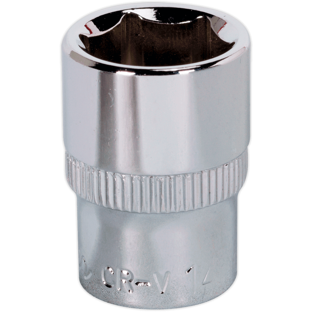 Sealey 3/8" Drive Hexagon WallDrive Socket Metric 3/8" 14mm Price Comparisons | Compare The Build