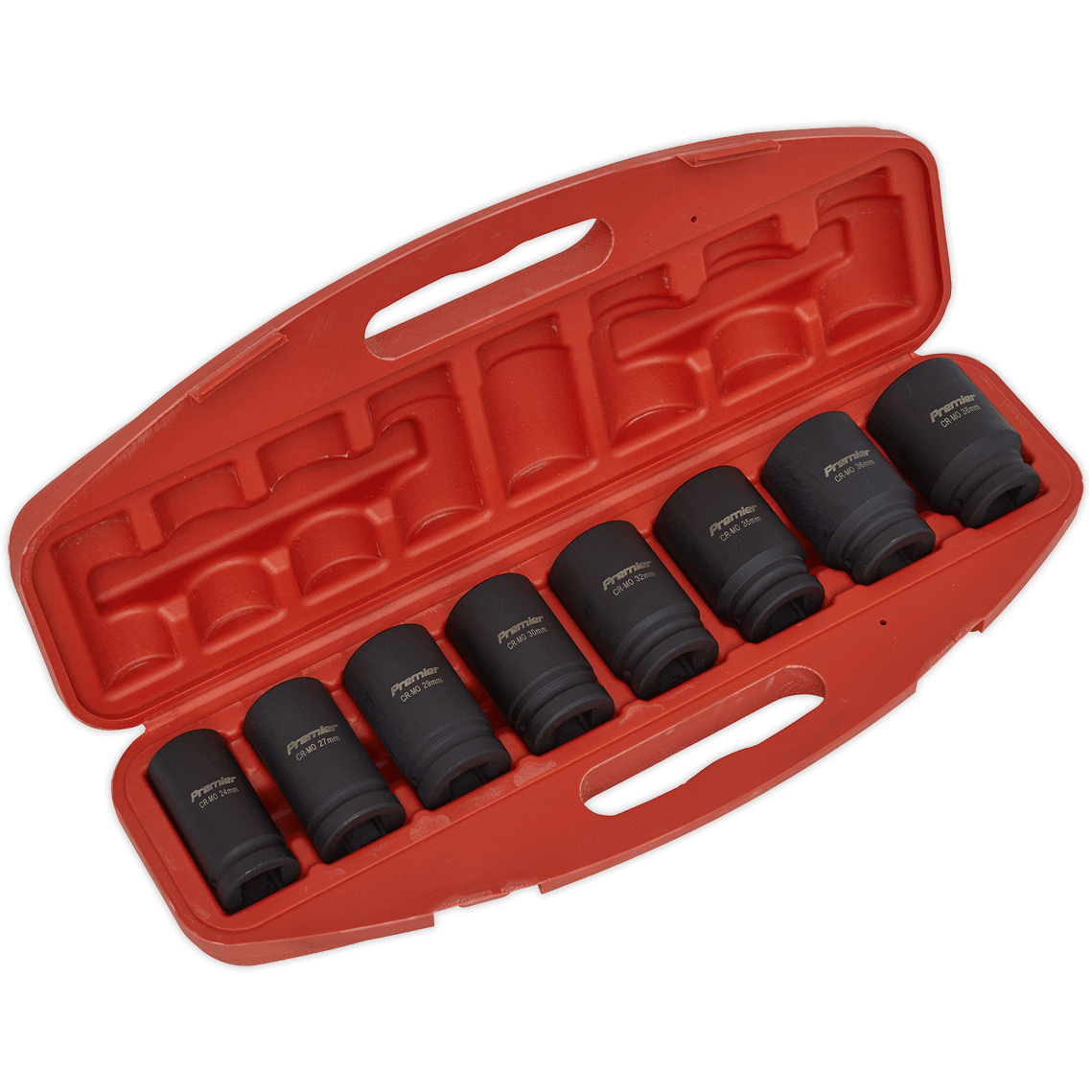 Sealey 8 Piece 3/4" Drive Deep Impact Socket Set Metric 3/4" Price Comparisons | Compare The Build