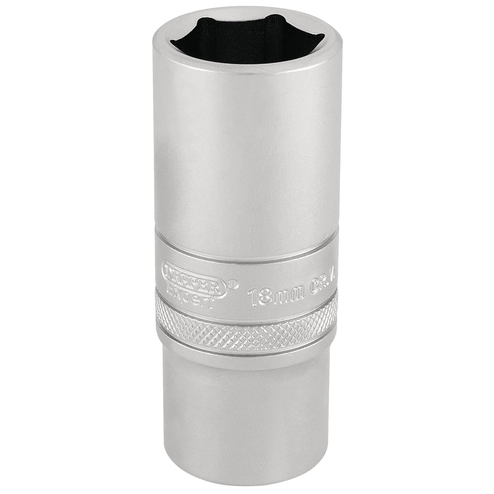 Draper 3/8" Drive Satin Finish Deep Hexagon Socket Metric 3/8" 18mm Price Comparisons | Compare The Build