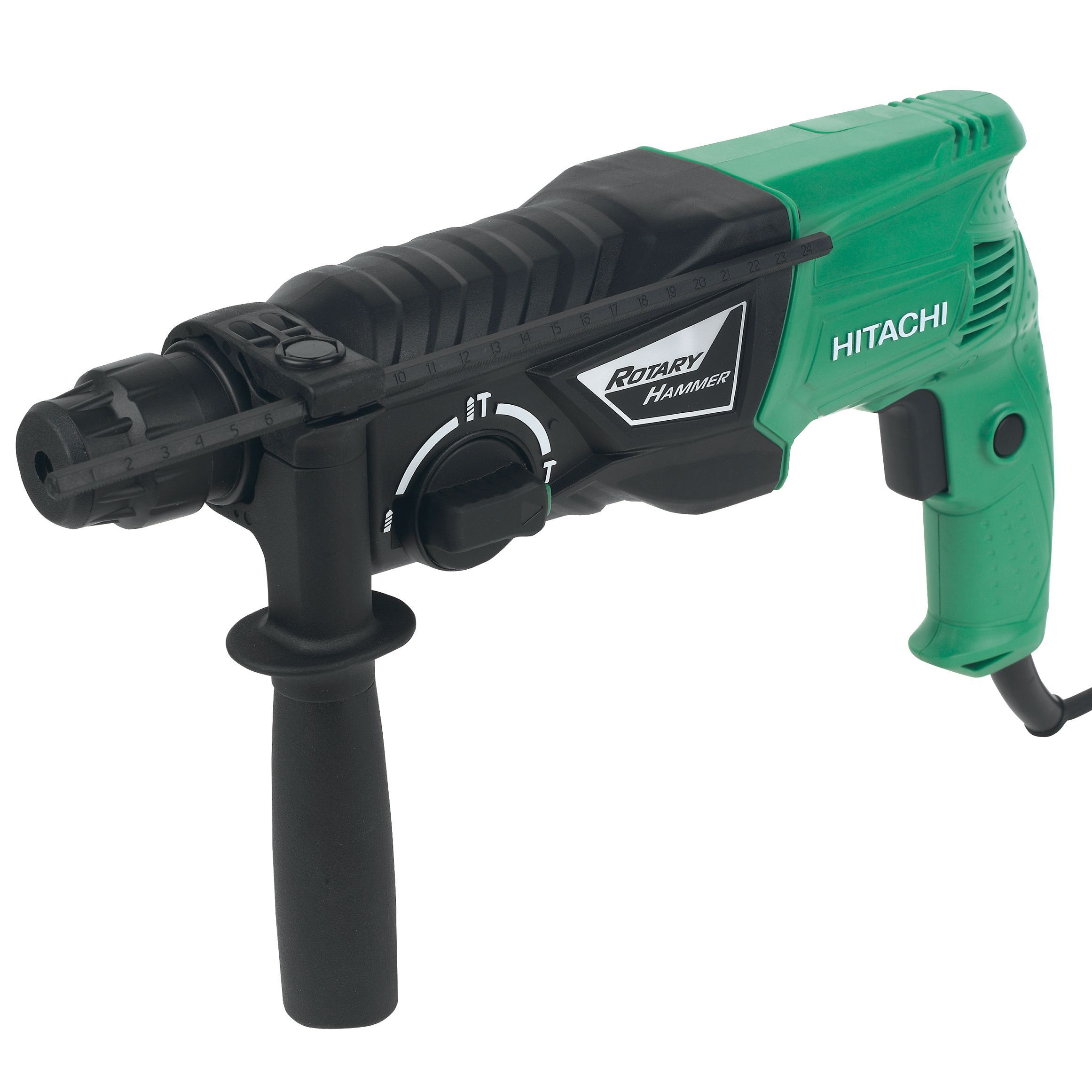 Hitachi 730W 230V Corded Sds Plus Hammer Drill Dh24Px/j1 | Compare The Build