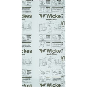 Wickes Durable Clear Acrylic Sheet - 900 x 1800mm Price Comparisons | Compare The Build