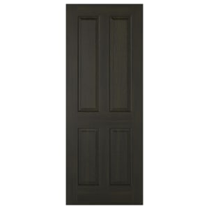 LPD Internal Regency 4 Panel Pre-Finished Smoked Oak FD30 Fire Door - 686 x 1981mm Price Comparisons | Compare The Build