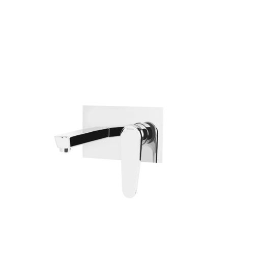 Bristan Claret Wall Mounted Bath Filler Chrome CLR WMBF C Price Comparisons | Compare The Build