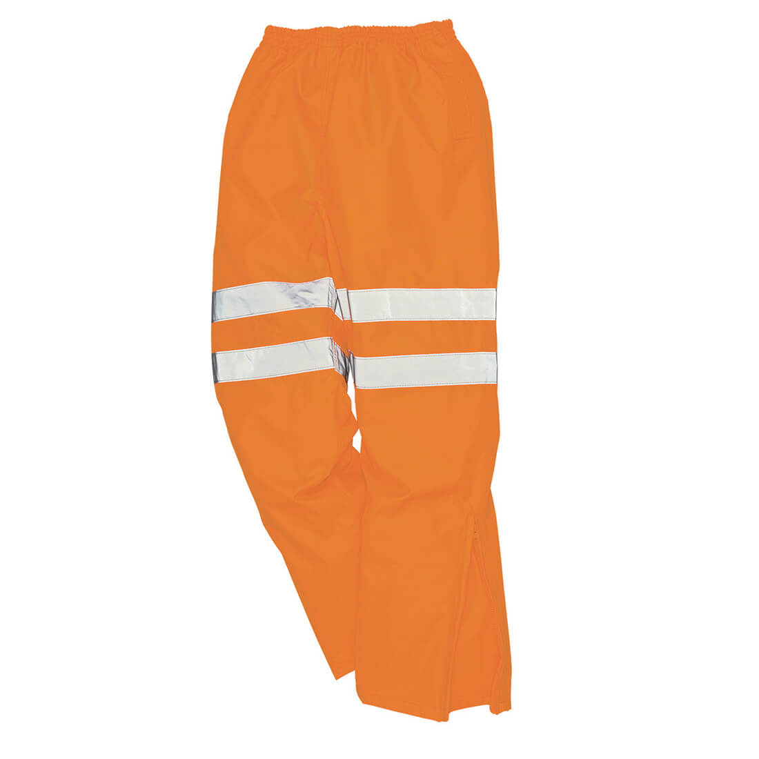 Oxford Weave 300D Class 2 Breathable Hi Vis Breathable Trousers Orange 5XL | Compare The Build