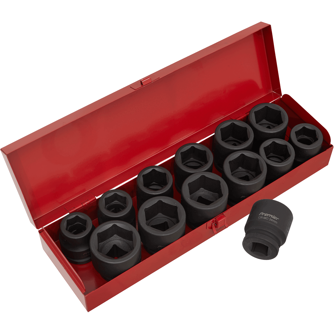 Sealey 14 Piece 3/4" Drive Hexagon Impact Socket Set Metric and Imperial 3/4" Price Comparisons | Compare The Build