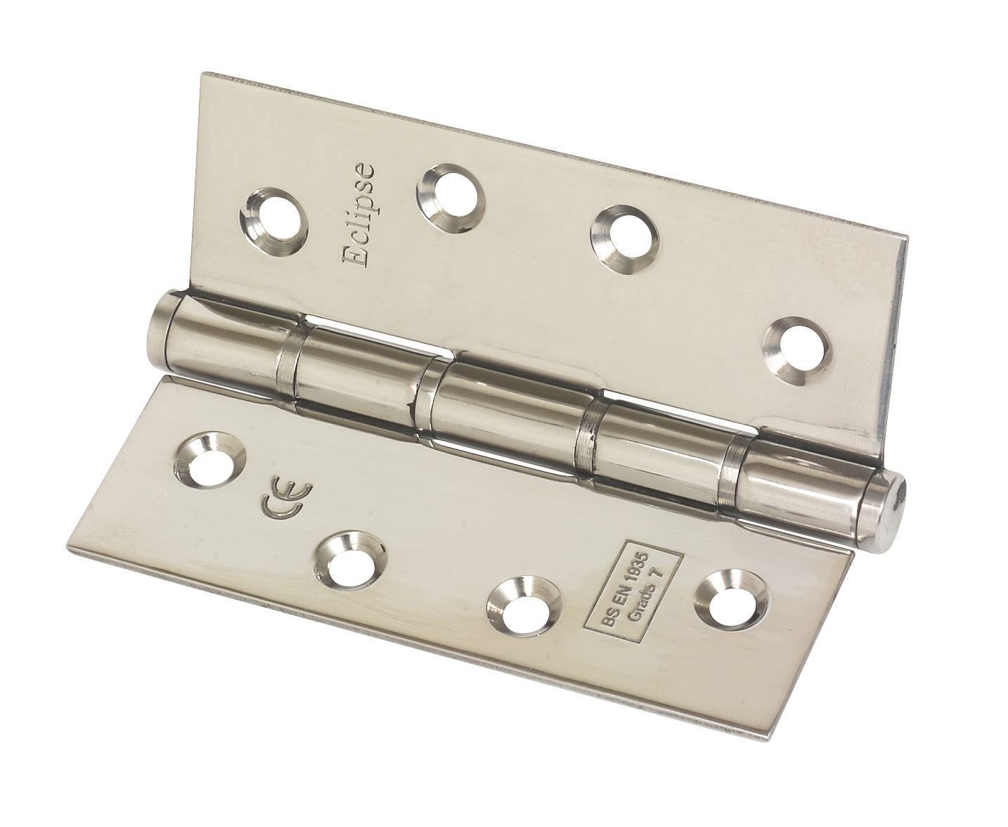 Eclipse Polished Stainless Steel Washered Hinge, Pack Of 2 | Compare The Build