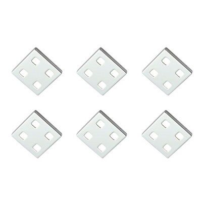 Masterlite Chrome Effect Mains-Powered Led Cabinet Light Ip20, Pack Of 6 Price Comparisons | Compare The Build