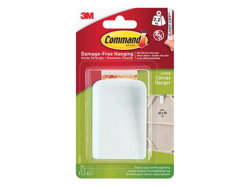 Command Jumbo Canvas Hanger Price Comparisons | Compare The Build