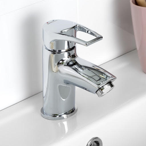 Bristan Smile Basin Mixer with Clicker Waste Chrome - SM BAS C Price Comparisons | Compare The Build