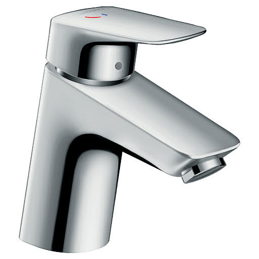 hansgrohe Logis Single Lever Basin Mixer Tap 70 CoolStart with Pop-Up Waste Chrome Price Comparisons | Compare The Build