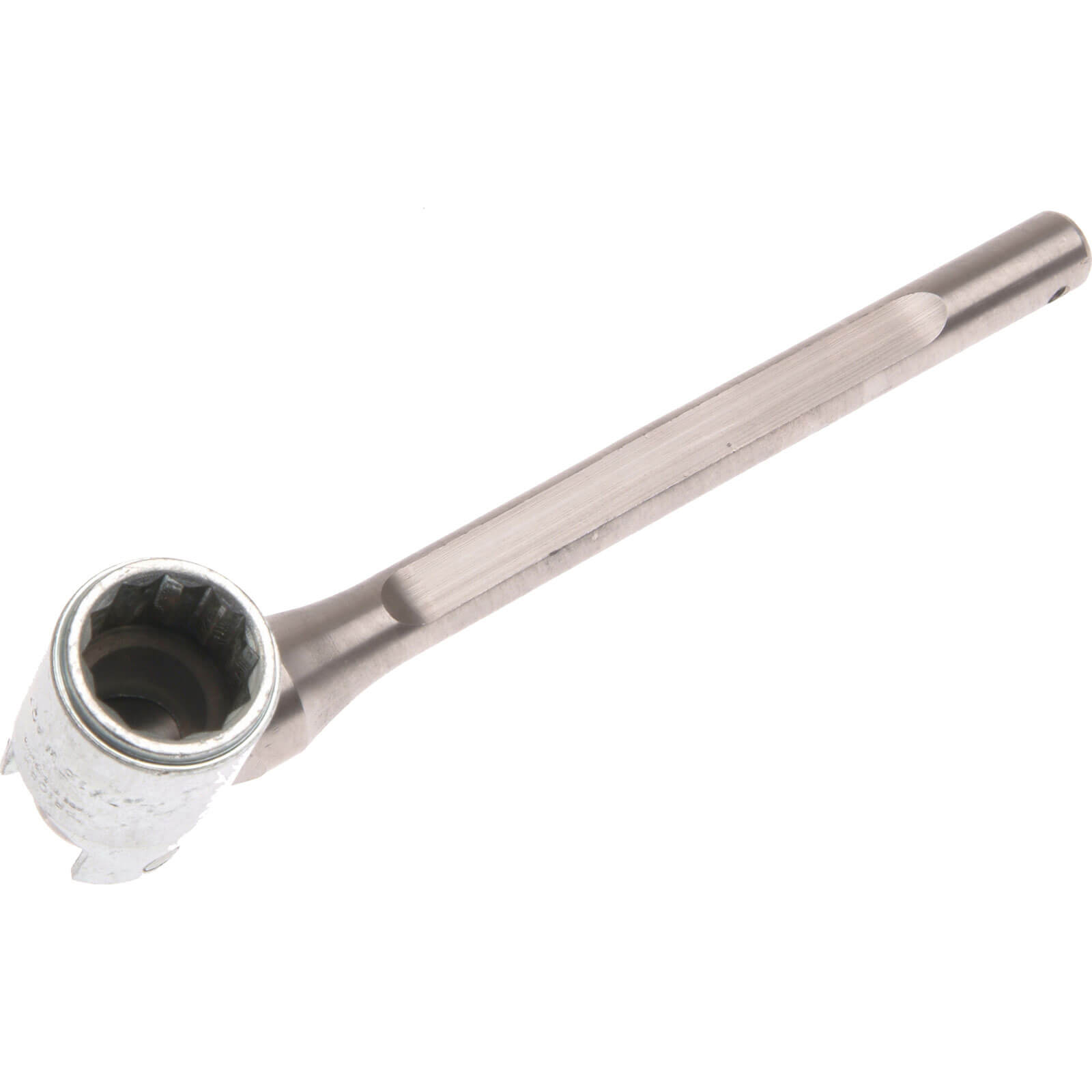 Priory 383B Stainless Steel Bi Scaffold Spanner Whit 7/16" Flat Steel Socket Price Comparisons | Compare The Build