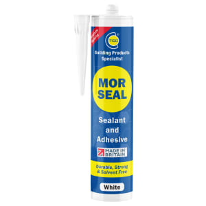 Morseal White Premium Hybrid Sealant & Adhesive - 290ml Price Comparisons | Compare The Build