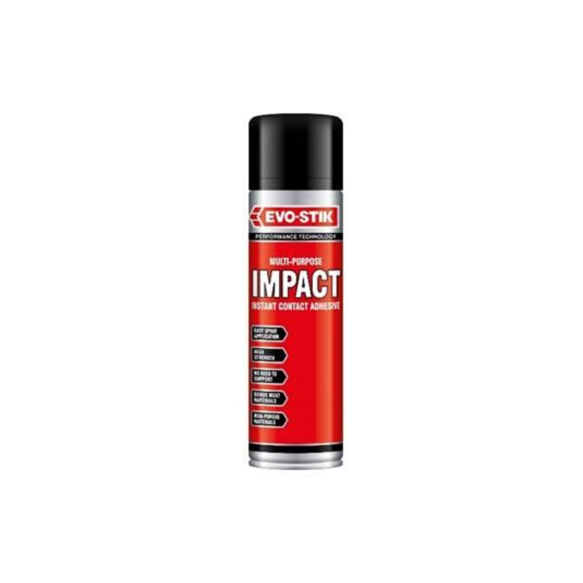 Evo-Stik Impact Spray Adhesive - 500ml Price Comparisons | Compare The Build