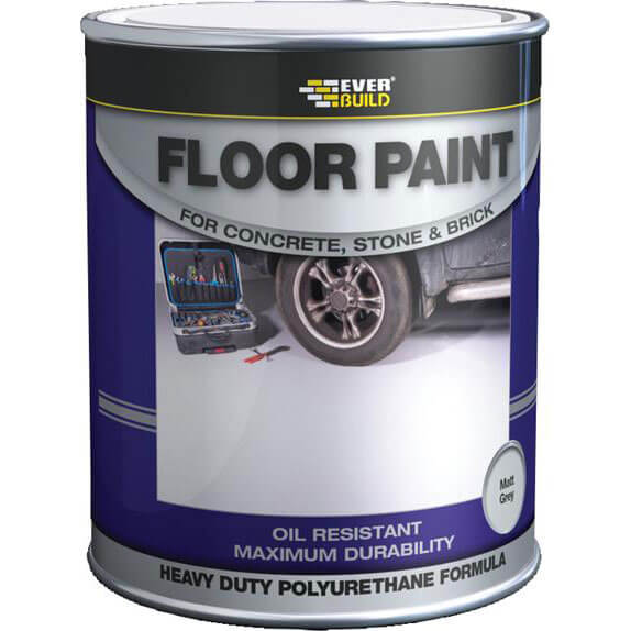 Everbuild Floor Paint Red 5l Price Comparisons | Compare The Build