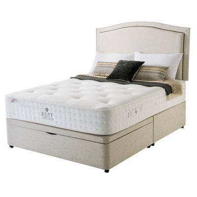 Rest Assured 2000 Pocket Natural 2 Drawer Super King Ottoman Divan Set Price Comparisons | Compare The Build