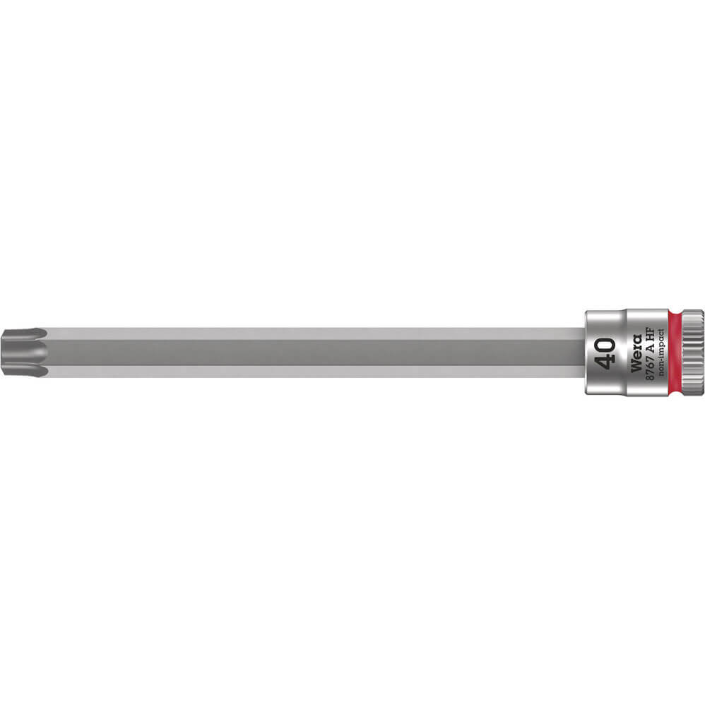 Wera 8767 A HF Zyklop 1/4" Drive Long Torx Socket Bit 1/4" T40 Price Comparisons | Compare The Build