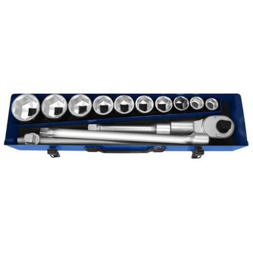 Expert by Facom 14 Piece 3/4" Drive Hex Socket Set Metric 3/4" Price Comparisons | Compare The Build