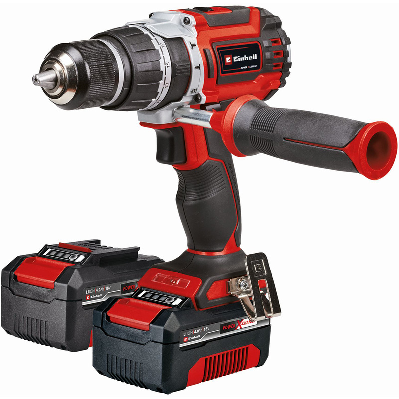 Einhell PXC 18V Cordless Brushless 60Nm Combi Drill 2 x 4.0Ah | Compare The Build