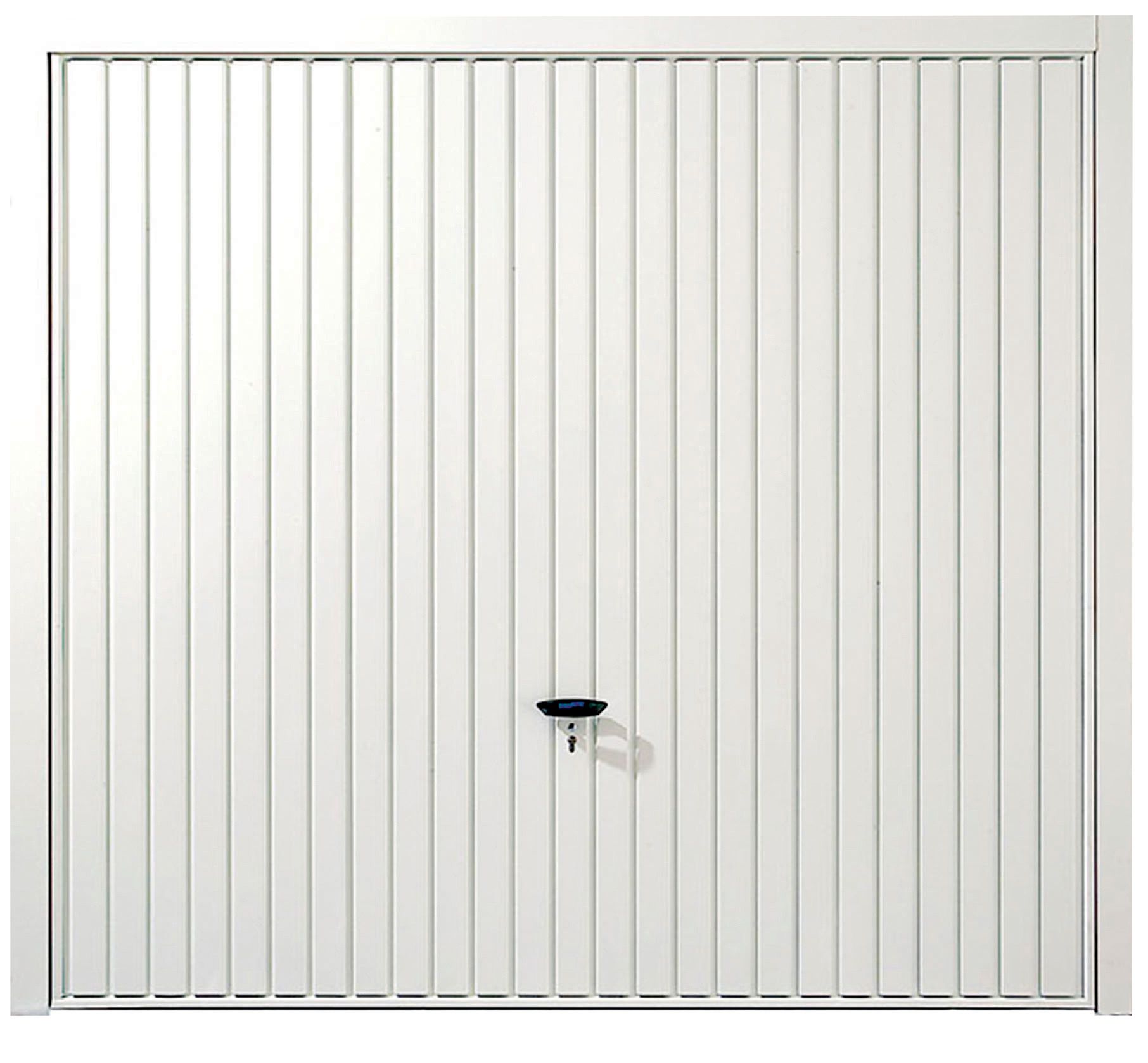 Novoferm Virginia Retractable Garage Door, (H)2134mm (W)2438mm Price Comparisons | Compare The Build