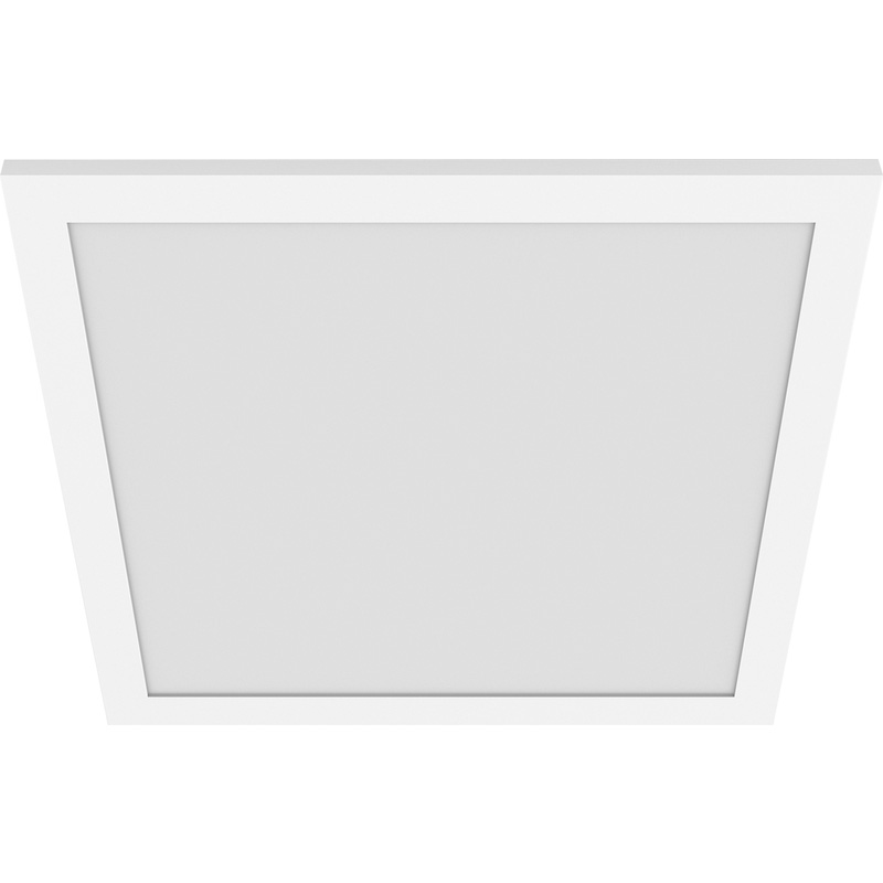 Philips CL560 Super Slim Square Panel Ceiling Light 300x300mm White 12W 1200lm Warm White Price Comparisons | Compare The Build