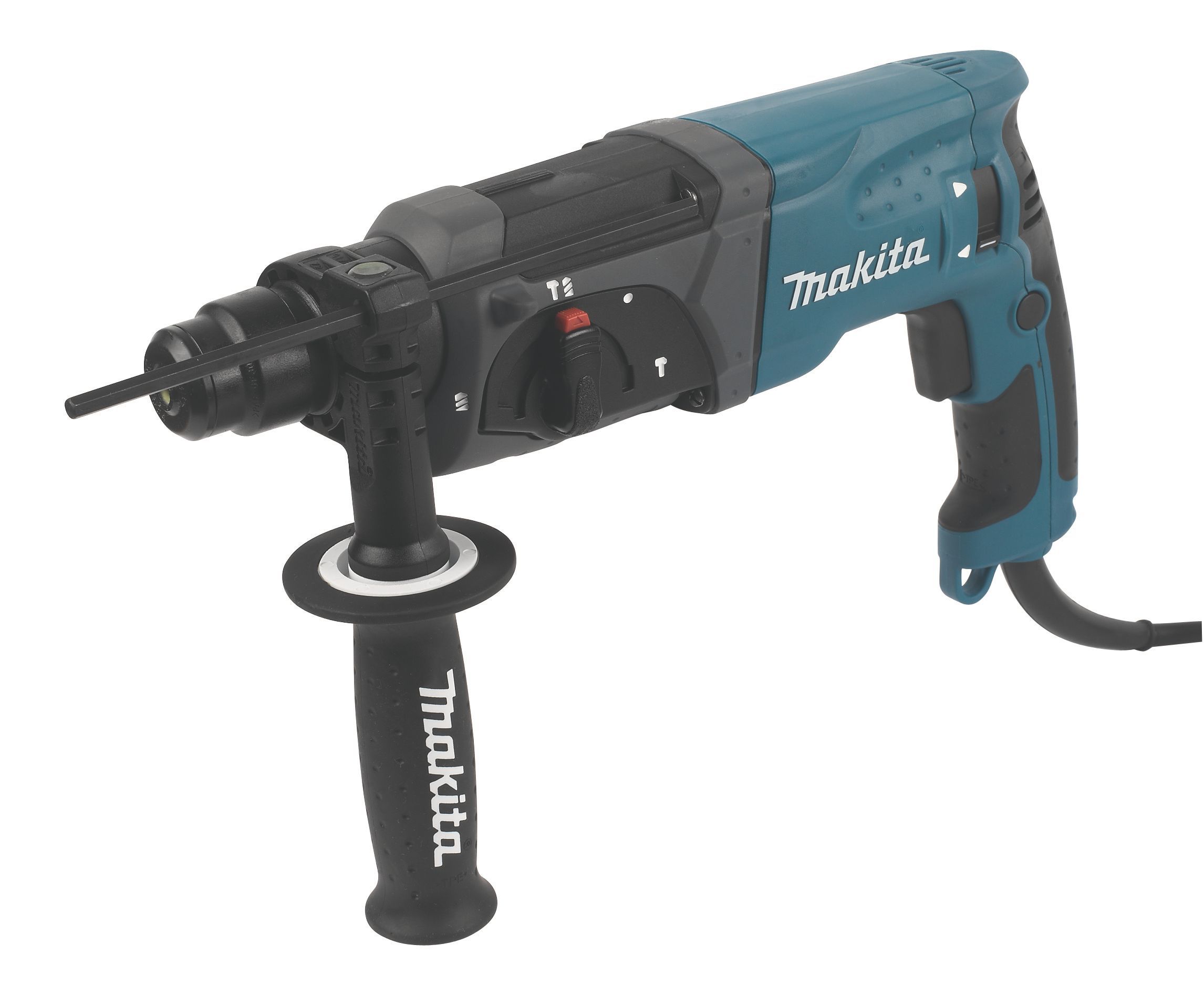 Makita 780W 240V Corded Sds Plus Brushed Hammer Drill Hr2470 | Compare The Build