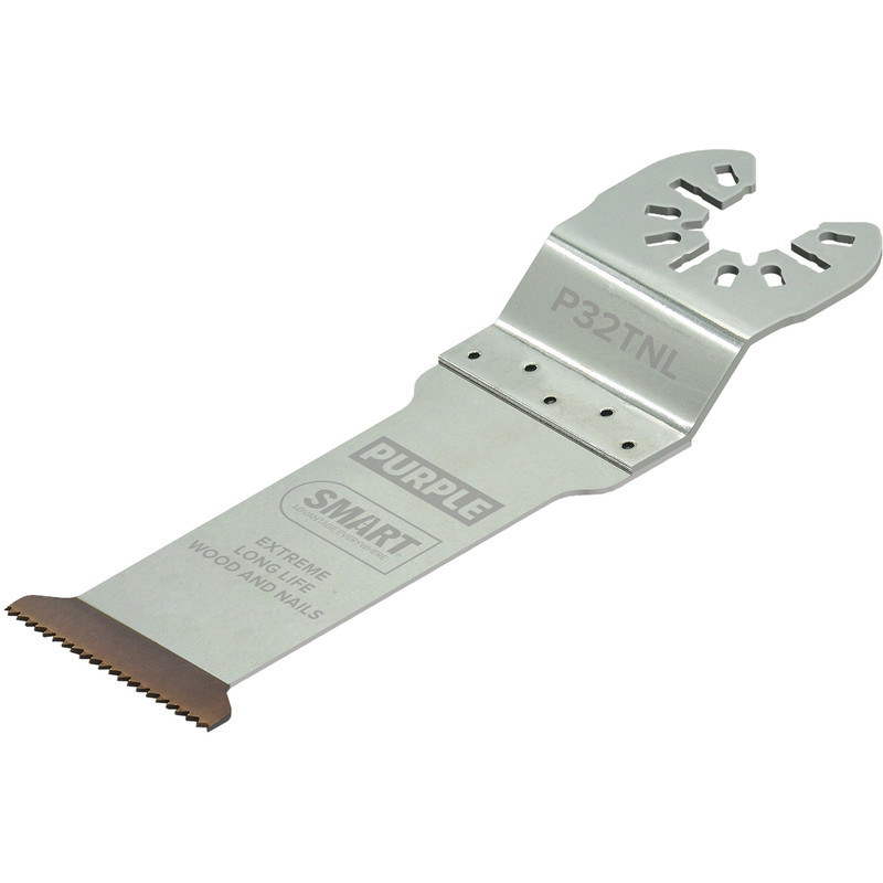 Smart Purple Series Deep Cut Titanium Alloy Bi-metal Blade 32mm Plastic Price Comparisons | Compare The Build