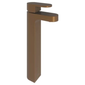 Beckington Single Lever Tall Mono Basin Mixer Tap - Brushed Bronze Price Comparisons | Compare The Build