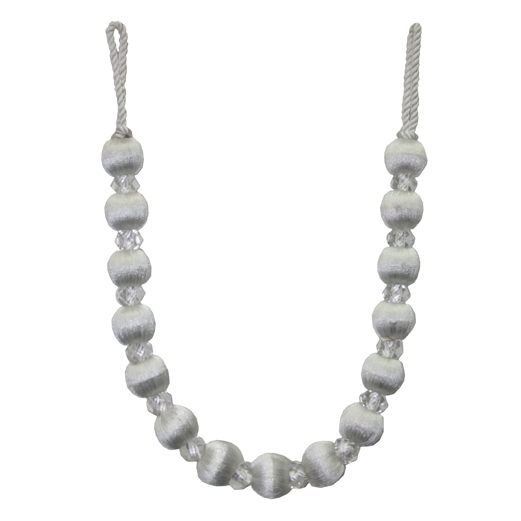 Opulence Ivory Crystal Tieback Cream Price Comparisons | Compare The Build