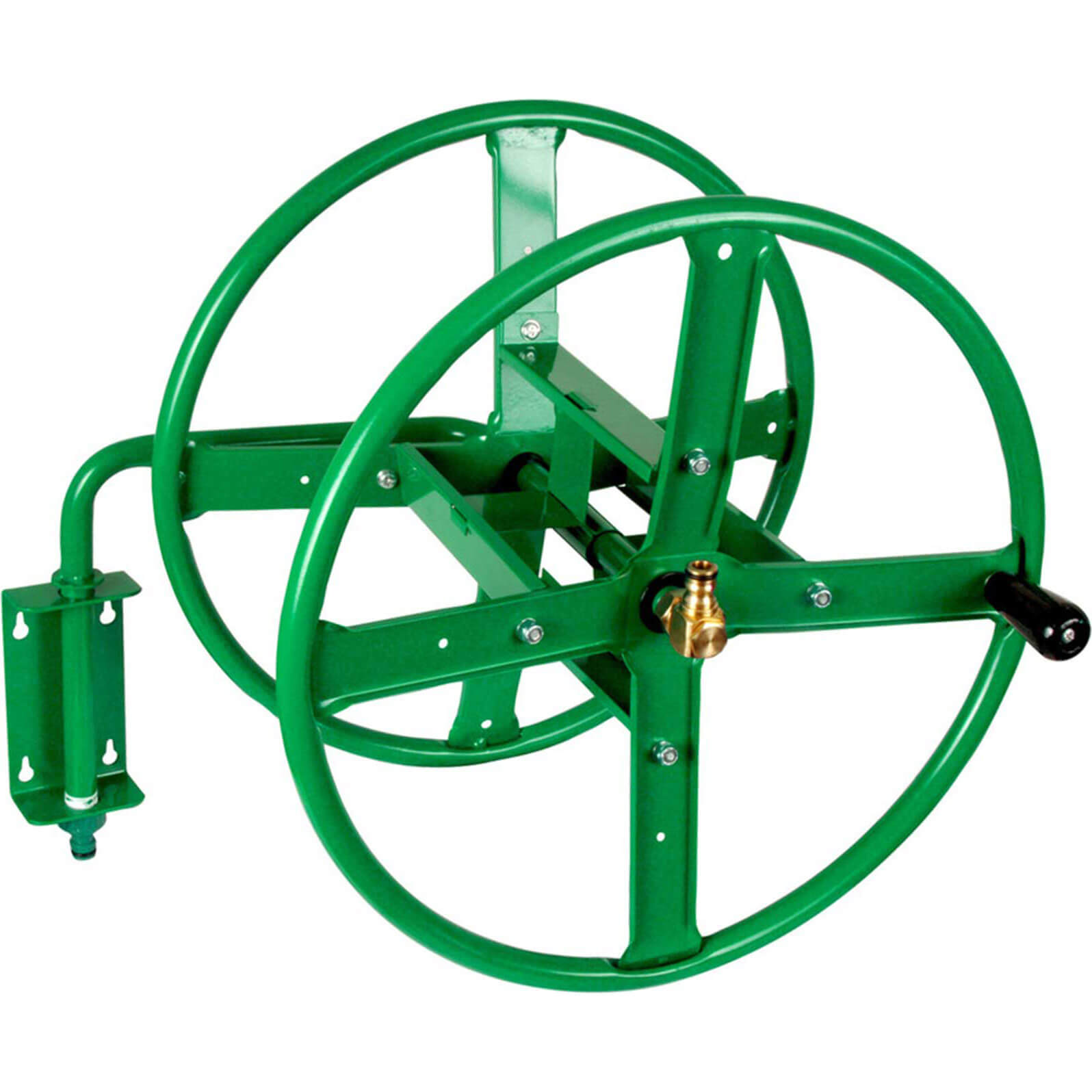 Sirius Wall Mounted Empty Metal Hose Reel Price Comparisons | Compare The Build