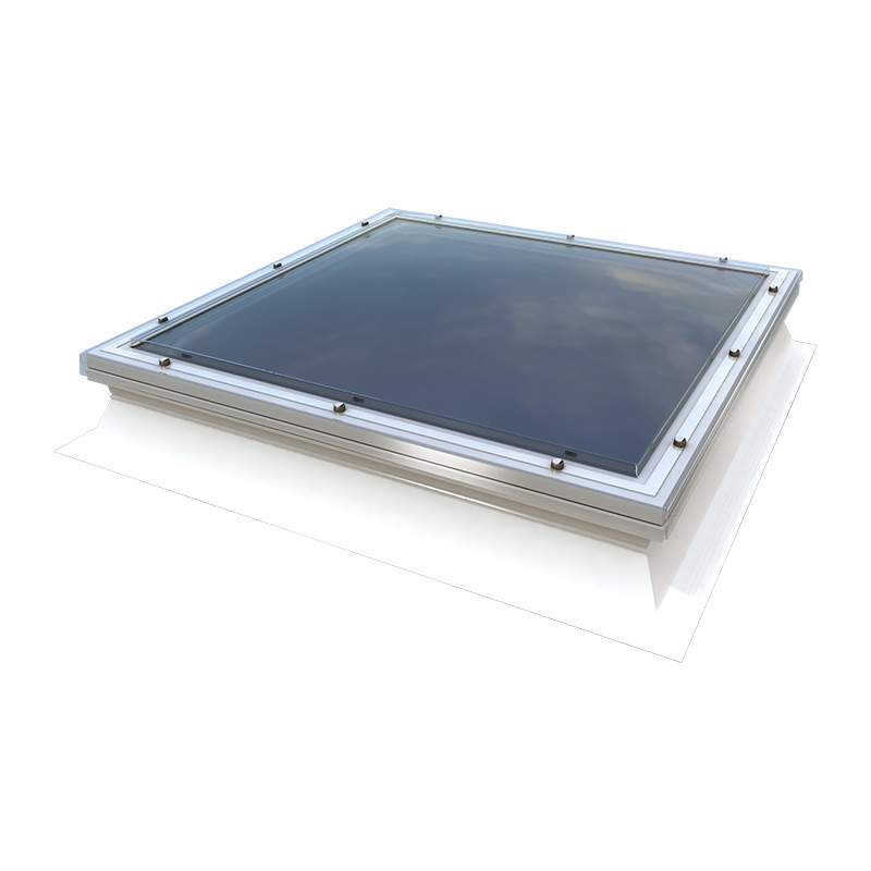 Mardome Trade Double Skin Fixed Rooflight in Clear with Kerb - 900mm x 1200mm Polycarbonate MAR/TRD/90120/DBL/CLR/FI Price Comparisons | Compare The Build