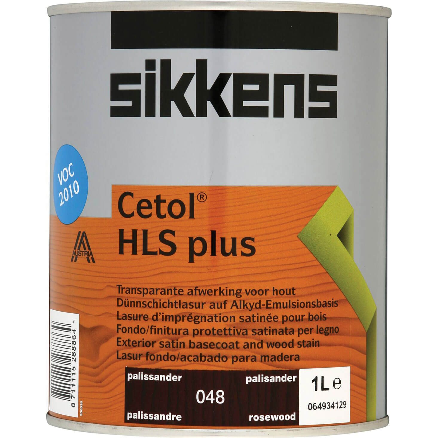 Sikkens Cetol HLS Plus Translucent Woodstain Rosewood 1l Price Comparisons | Compare The Build