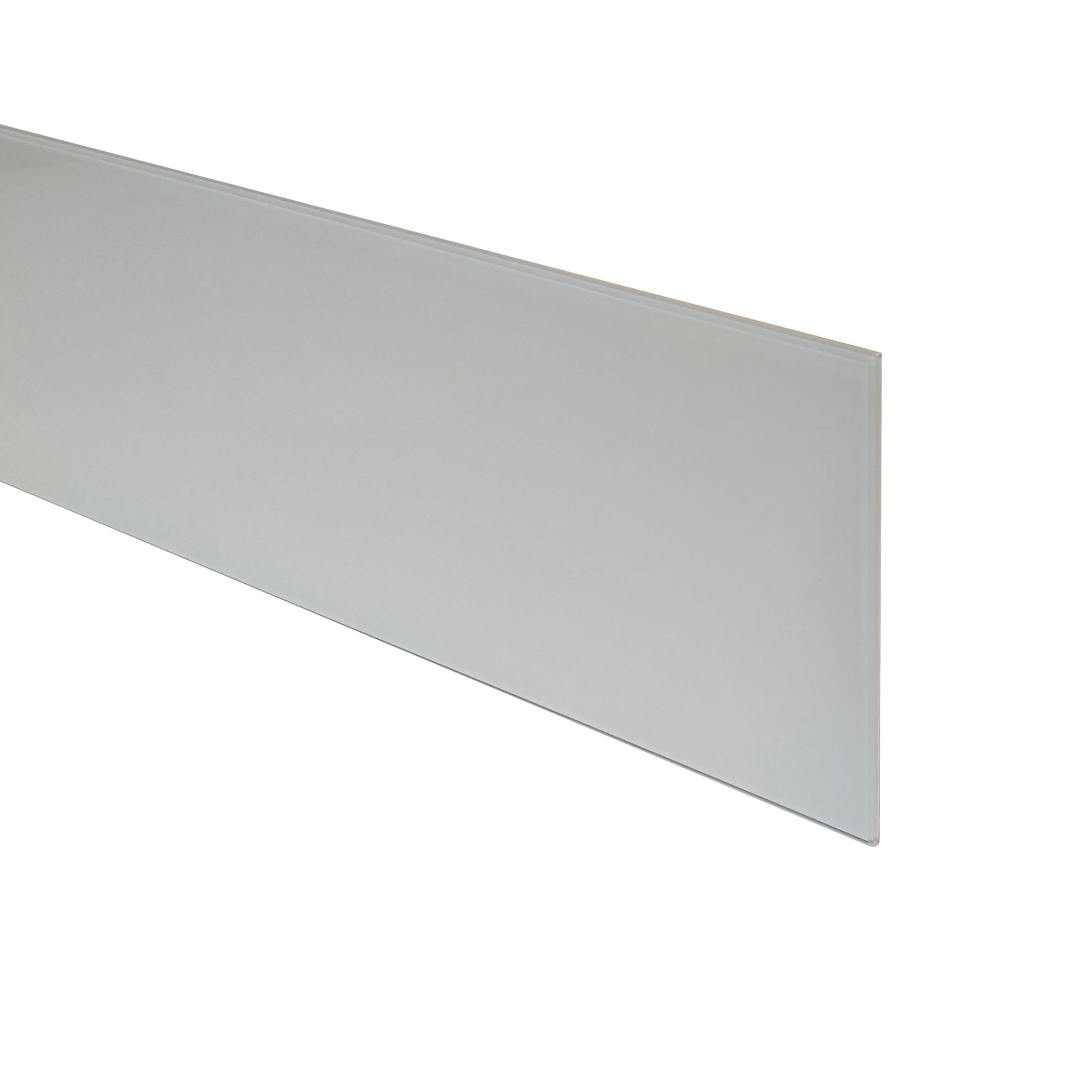 Wetwall Upstand - 900 x 200mm - Magnolia - Glass Price Comparisons | Compare The Build